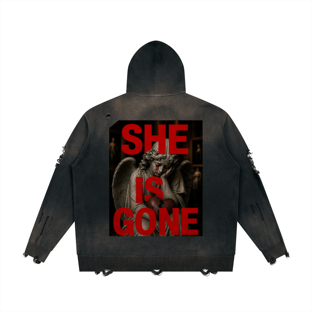 SHE IS GONE