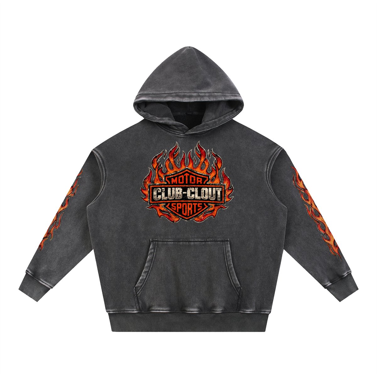 Club Badge Hoodie