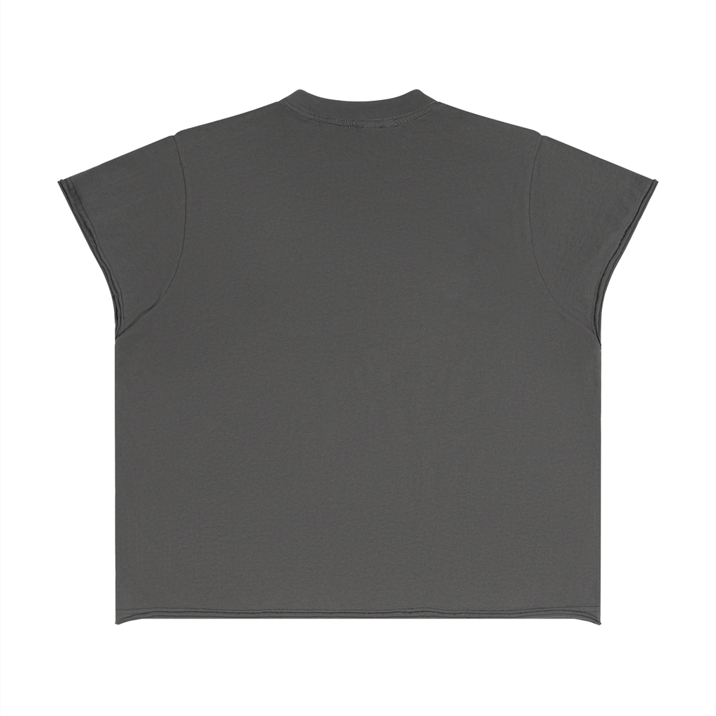 Outside V2 Boxy Raw Edge T-Shirt