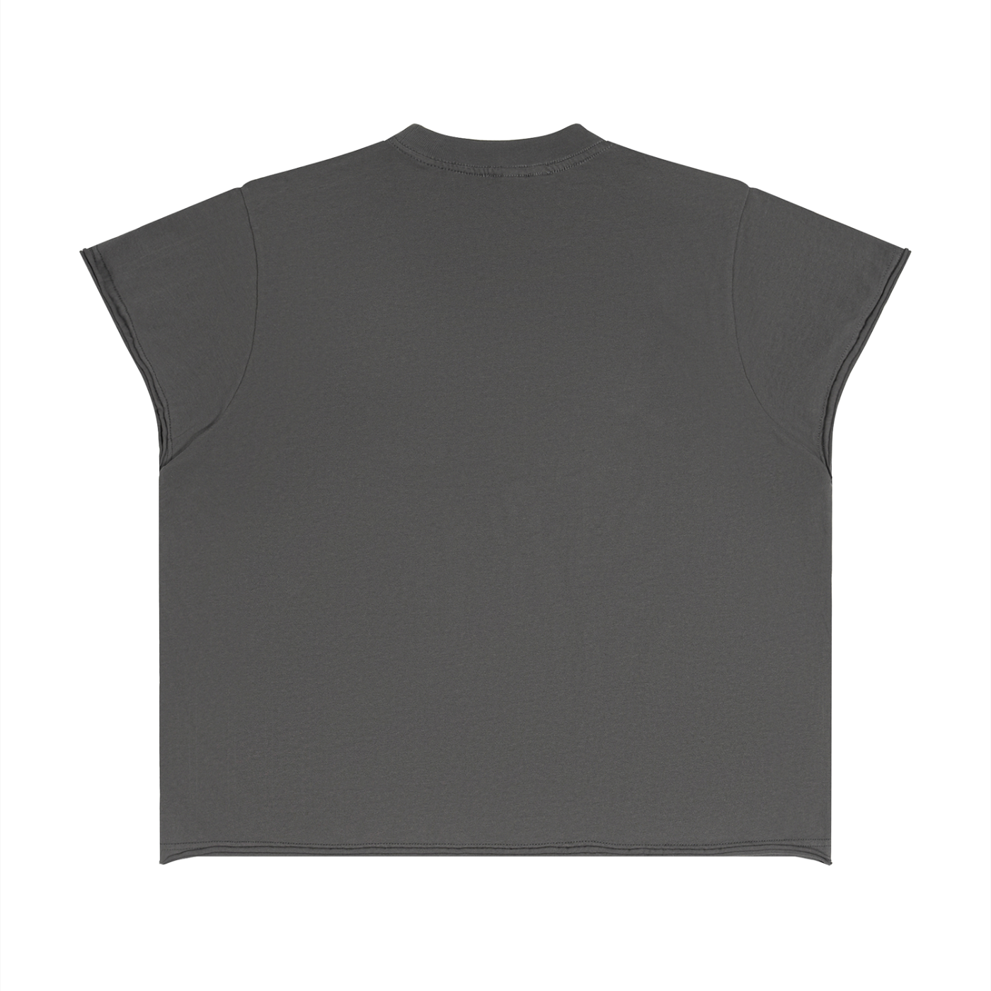 Outside V2 Boxy Raw Edge T-Shirt