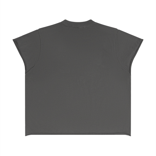Outside V2 Boxy Raw Edge T-Shirt