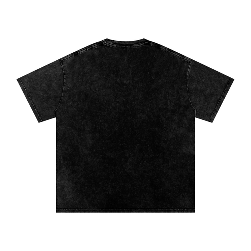 Essential Snow Washed Oversized Cotton T-Shirt